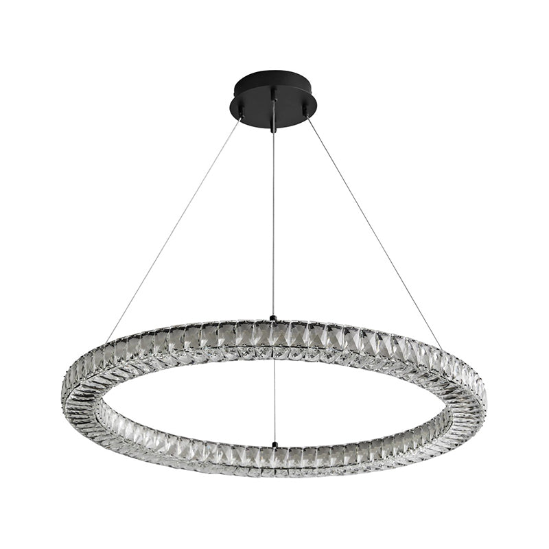 Oxygen 3-875 Elan 1-lt 32" LED Pendant, CCT Selectable