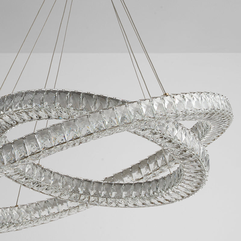 Oxygen 3-876 Elan 2-lt 32" LED Pendant, CCT Selectable
