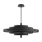 Oxygen 3-892 Borealis 5-lt 36" LED Pendant, CCT Selectable