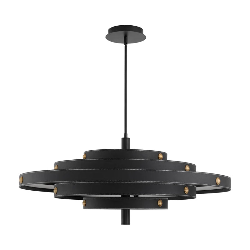 Oxygen 3-892 Borealis 5-lt 36" LED Pendant, CCT Selectable
