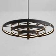 Oxygen 3-892 Borealis 5-lt 36" LED Pendant, CCT Selectable