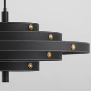 Oxygen 3-892 Borealis 5-lt 36" LED Pendant, CCT Selectable