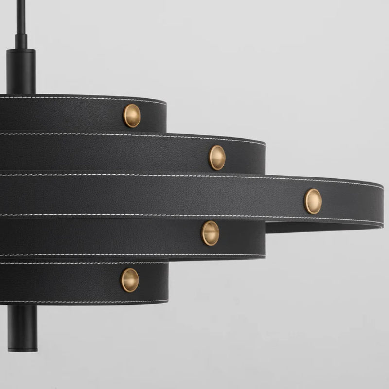 Oxygen 3-892 Borealis 5-lt 36" LED Pendant, CCT Selectable
