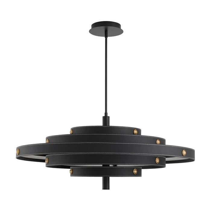 Oxygen 3-892 Borealis 5-lt 36" LED Pendant, CCT Selectable