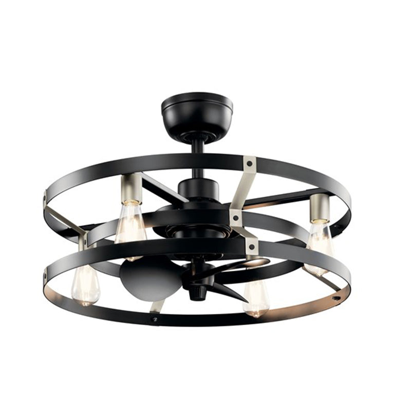 Kichler 300040 Cavelli 25" LED Fandelier