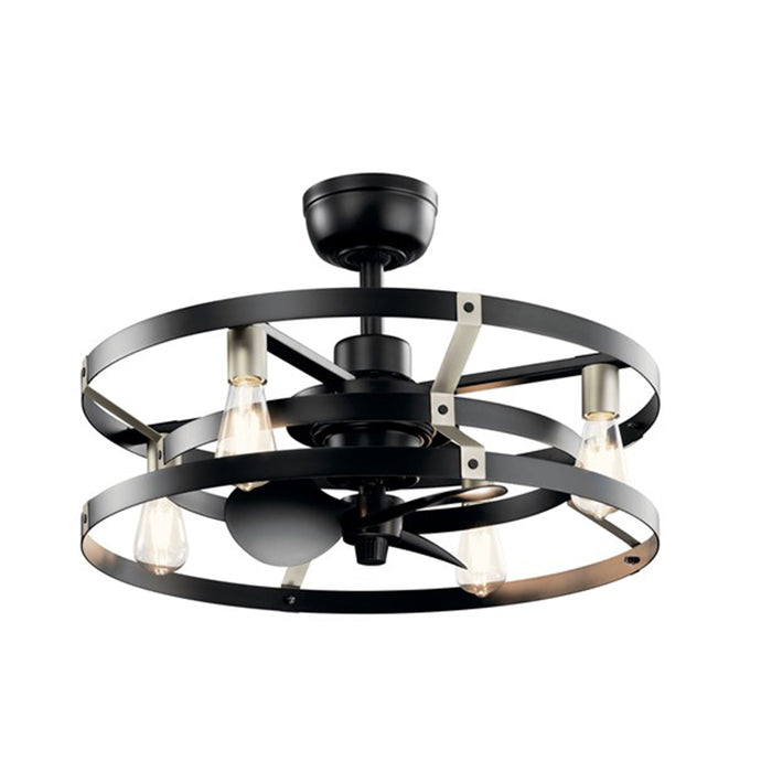 Kichler 300040 Cavelli 25" LED Fandelier