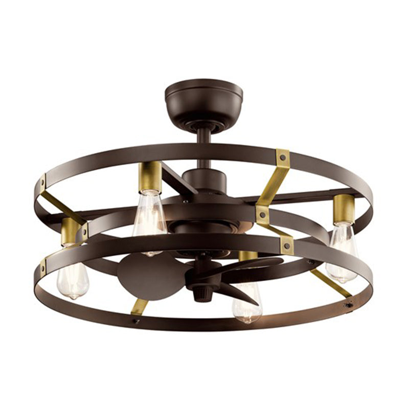Kichler 300040 Cavelli 25" LED Fandelier