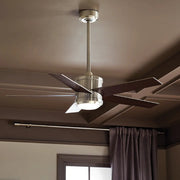 Kichler 300048 Brahm 48" Ceiling Fan with LED Light Kit