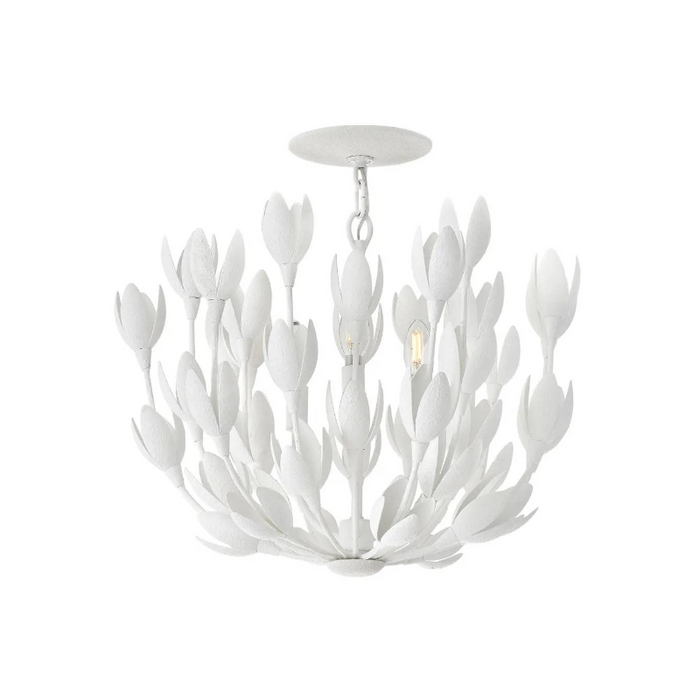 Hinkley 30011 Flora 3-lt 20" LED Semi-Flush Mount