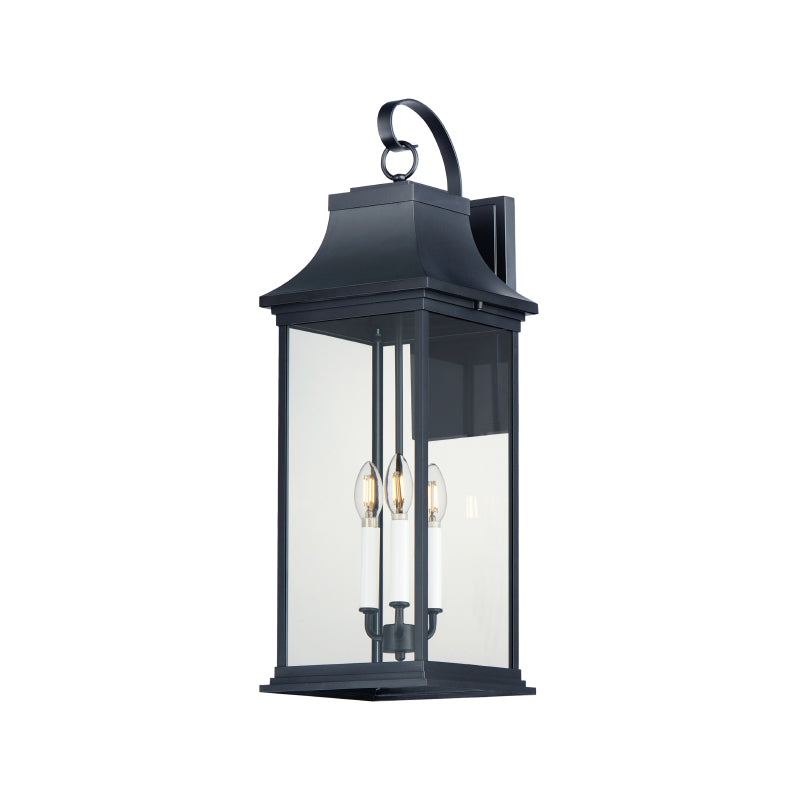 Maxim 30026 Vicksburg 3-lt 28" Tall Outdoor Wall Sconce