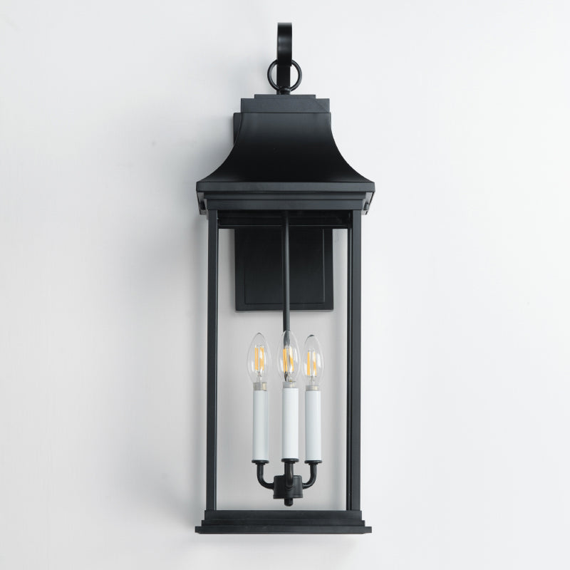 Maxim 30026 Vicksburg 3-lt 28" Tall Outdoor Wall Sconce