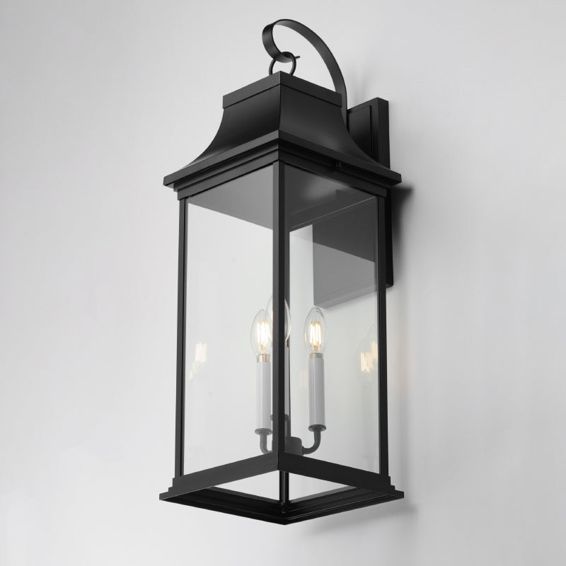 Maxim 30026 Vicksburg 3-lt 28" Tall Outdoor Wall Sconce