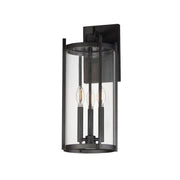 Maxim 30065 Belfry 3-lt 20" Tall Outdoor Wall Sconce