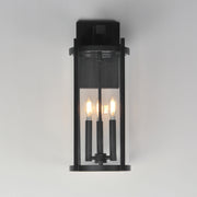 Maxim 30065 Belfry 3-lt 20" Tall Outdoor Wall Sconce