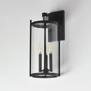 Maxim 30065 Belfry 3-lt 20" Tall Outdoor Wall Sconce
