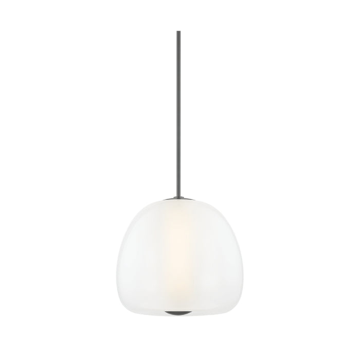 Hudson Valley 3019 Scranton 1-lt 19" LED Pendant - Old Bronze