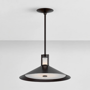 Hudson Valley 3020 Clermont 2-lt 20" LED Pendant - Distressed Bronze