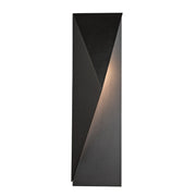 Hubbardton Forge 302042 Carbon 1-lt 25" Tall Outdoor Wall Sconce