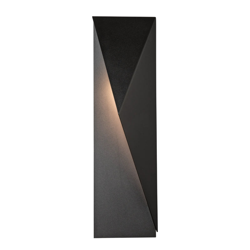 Hubbardton Forge 302042 Carbon 1-lt 25" Tall Outdoor Wall Sconce
