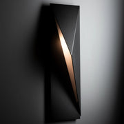 Hubbardton Forge 302042 Carbon 1-lt 25" Tall Outdoor Wall Sconce