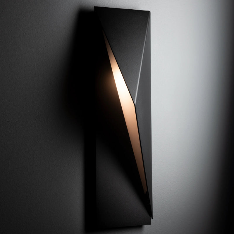 Hubbardton Forge 302042 Carbon 1-lt 25" Tall Outdoor Wall Sconce
