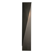 Hubbardton Forge 302043 Carbon 1-lt 38" Tall Outdoor Wall Sconce