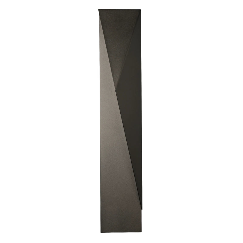 Hubbardton Forge 302043 Carbon 1-lt 38" Tall Outdoor Wall Sconce