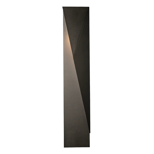 Hubbardton Forge 302043 Carbon 1-lt 38" Tall Outdoor Wall Sconce