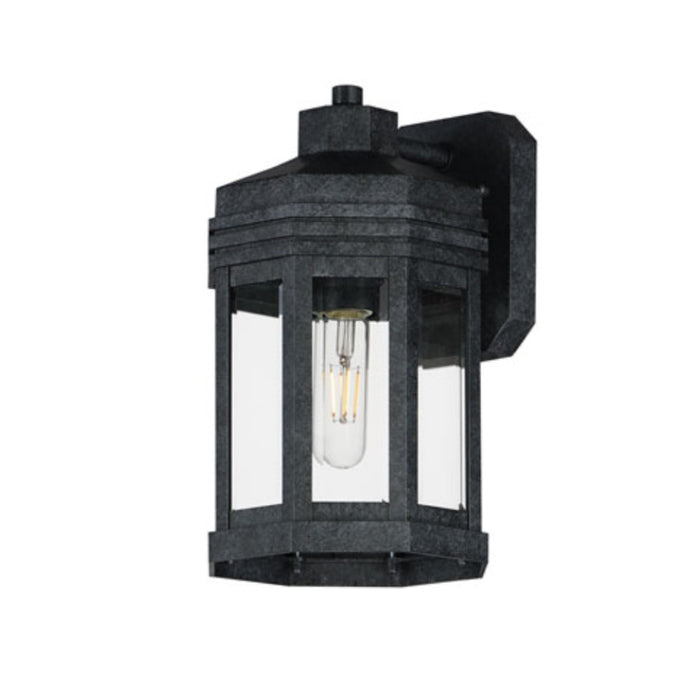 Maxim 30221 Wright 1-lt 12" Tall Outdoor Wall Sconce