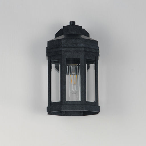 Maxim 30221 Wright 1-lt 12" Tall Outdoor Wall Sconce