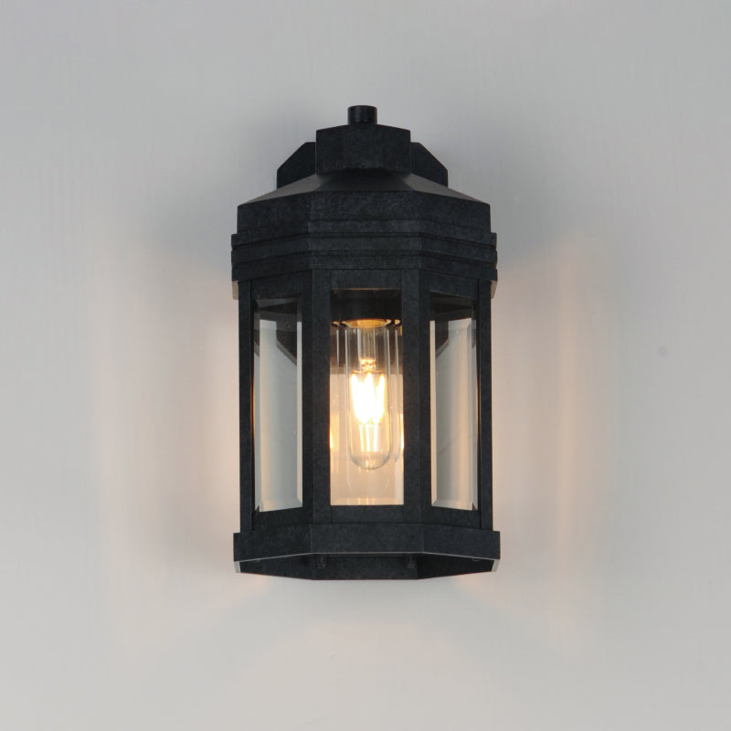 Maxim 30221 Wright 1-lt 12" Tall Outdoor Wall Sconce