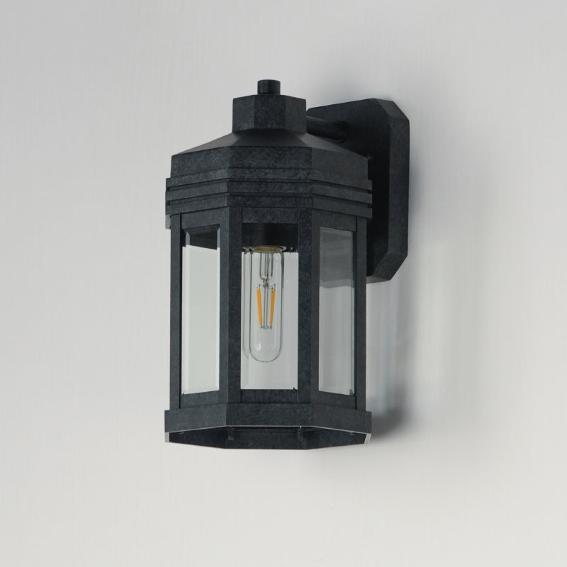 Maxim 30221 Wright 1-lt 12" Tall Outdoor Wall Sconce