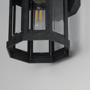 Maxim 30221 Wright 1-lt 12" Tall Outdoor Wall Sconce
