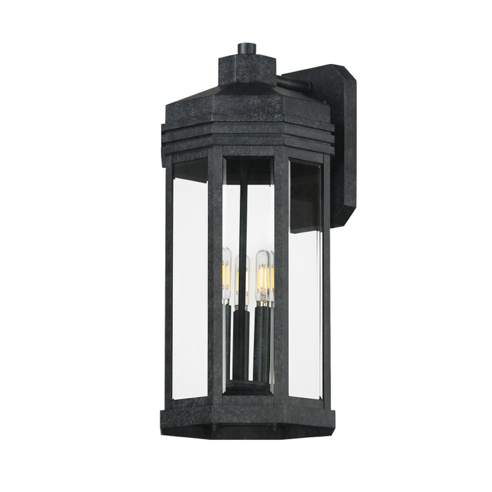 Maxim 30224 Wright 3-lt 21" Tall Outdoor Wall Sconce