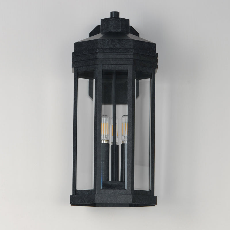 Maxim 30224 Wright 3-lt 21" Tall Outdoor Wall Sconce