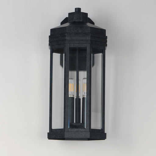 Maxim 30224 Wright 3-lt 21" Tall Outdoor Wall Sconce