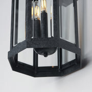 Maxim 30224 Wright 3-lt 21" Tall Outdoor Wall Sconce