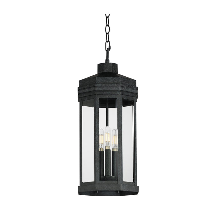 Maxim 30229 Wright 3-lt 9" Outdoor Pendant