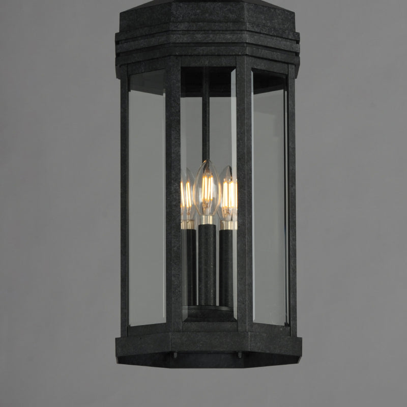 Maxim 30229 Wright 3-lt 9" Outdoor Pendant