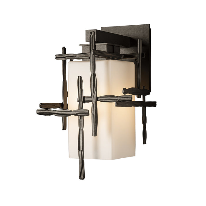 Hubbardton Forge 302580 Tura 1-lt 14" Tall Outdoor Sconce