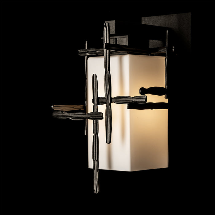 Hubbardton Forge 302580 Tura 1-lt 14" Tall Outdoor Sconce