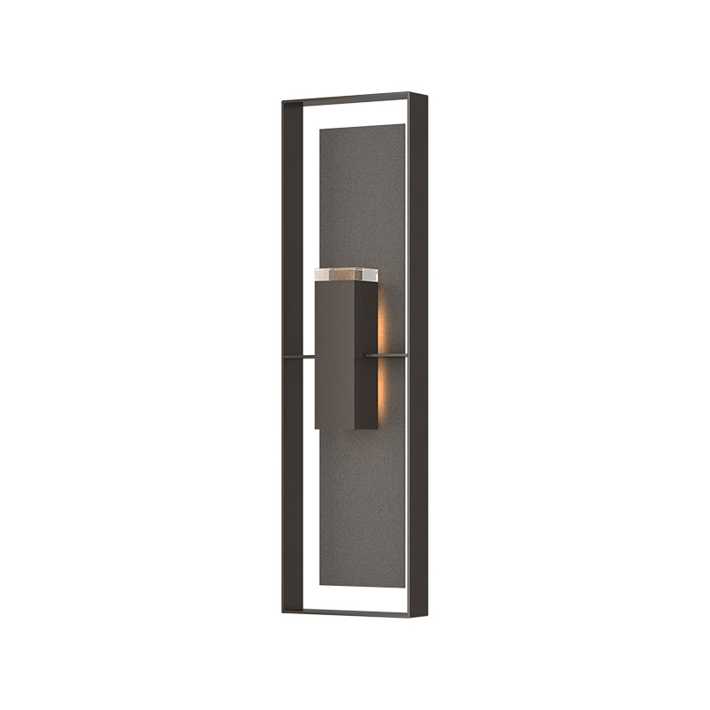 Hubbardton Forge 302608 Shadow Box 2-lt 45" Wall Sconce