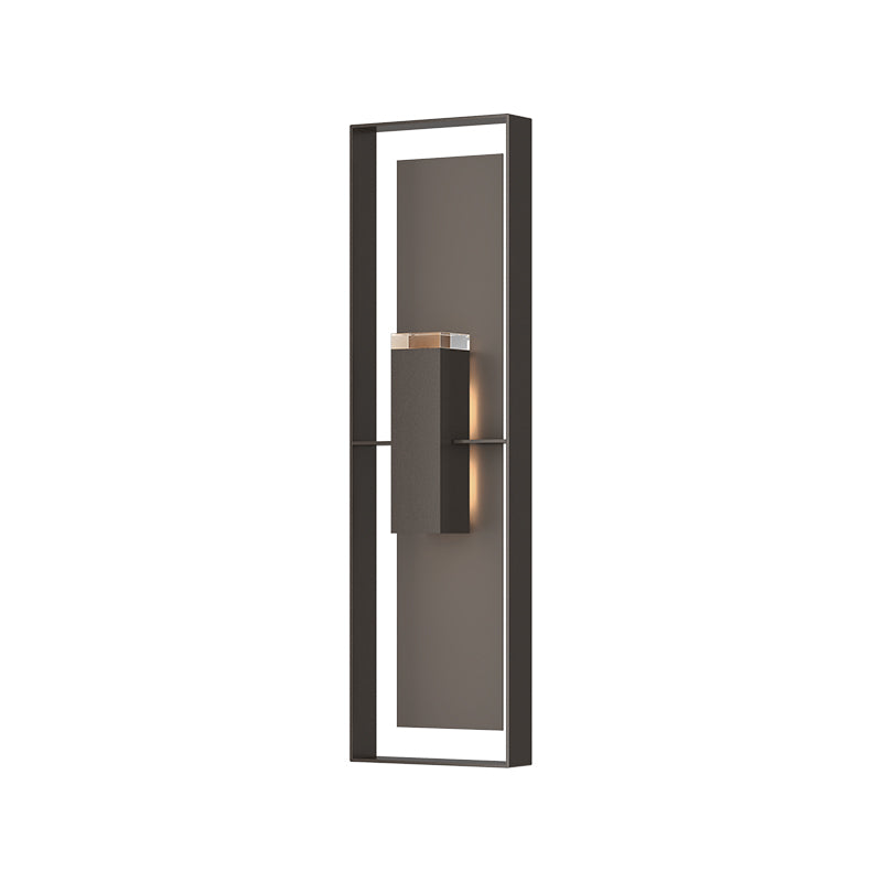 Hubbardton Forge 302608 Shadow Box 2-lt 45" Wall Sconce