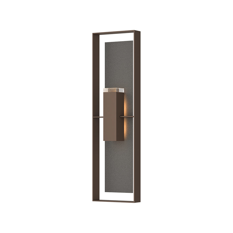 Hubbardton Forge 302608 Shadow Box 2-lt 45" Wall Sconce