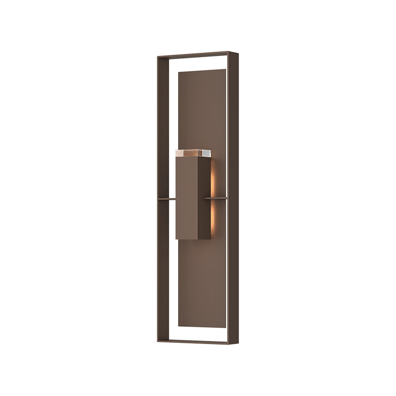 Hubbardton Forge 302608 Shadow Box 2-lt 45" Wall Sconce