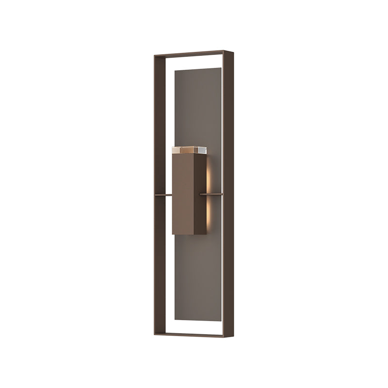 Hubbardton Forge 302608 Shadow Box 2-lt 45" Wall Sconce