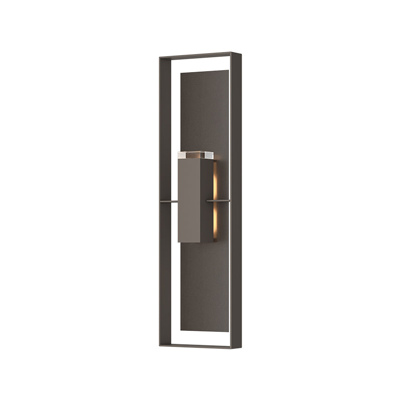 Hubbardton Forge 302608 Shadow Box 2-lt 45" Wall Sconce