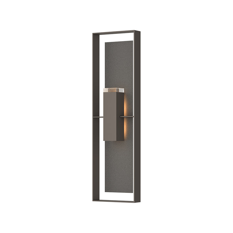 Hubbardton Forge 302608 Shadow Box 2-lt 45" Wall Sconce