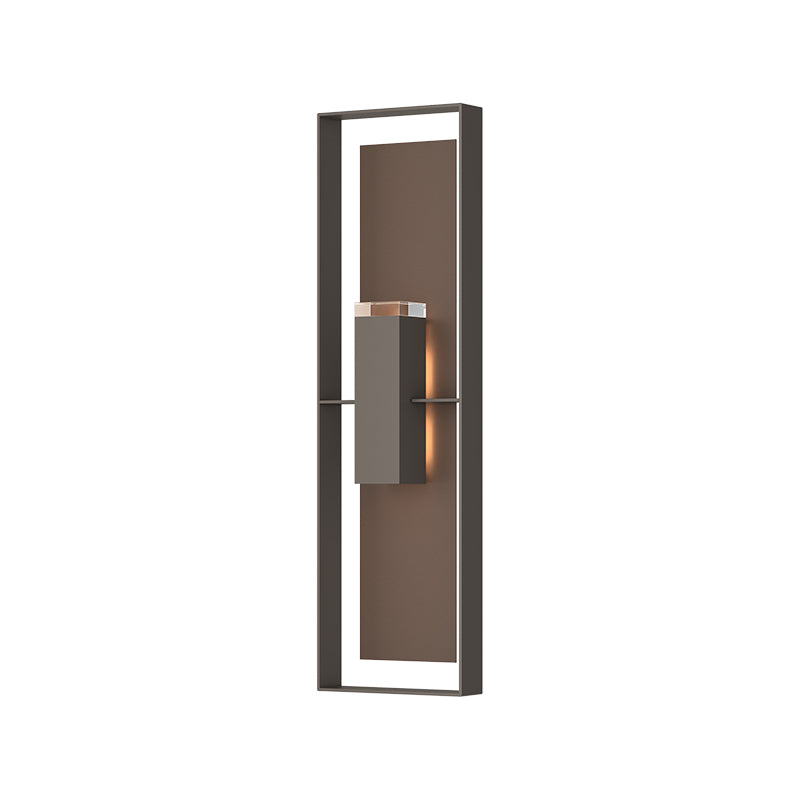Hubbardton Forge 302608 Shadow Box 2-lt 45" Wall Sconce