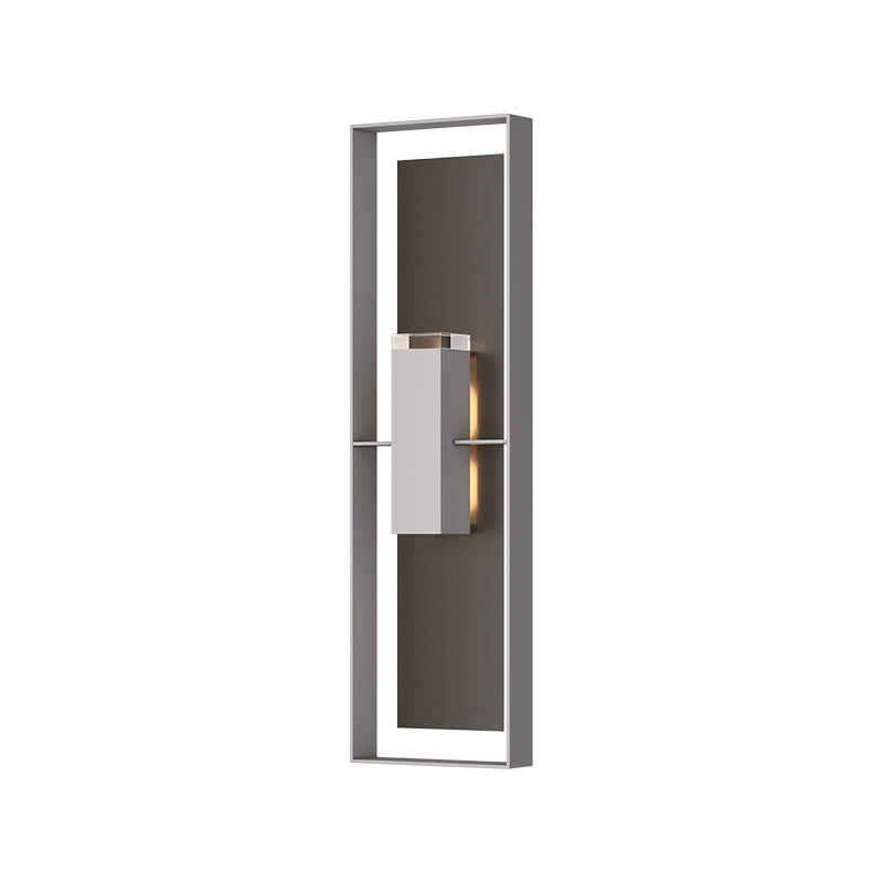 Hubbardton Forge 302608 Shadow Box 2-lt 45" Wall Sconce